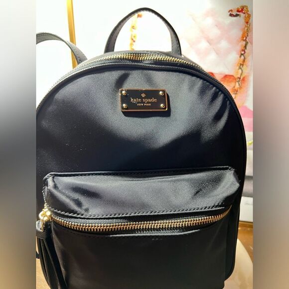 KATE SPADE NEW YORKWILSON ROAD BRADLEYNYLON BACKPACK NWOT - Picture 9 of 12